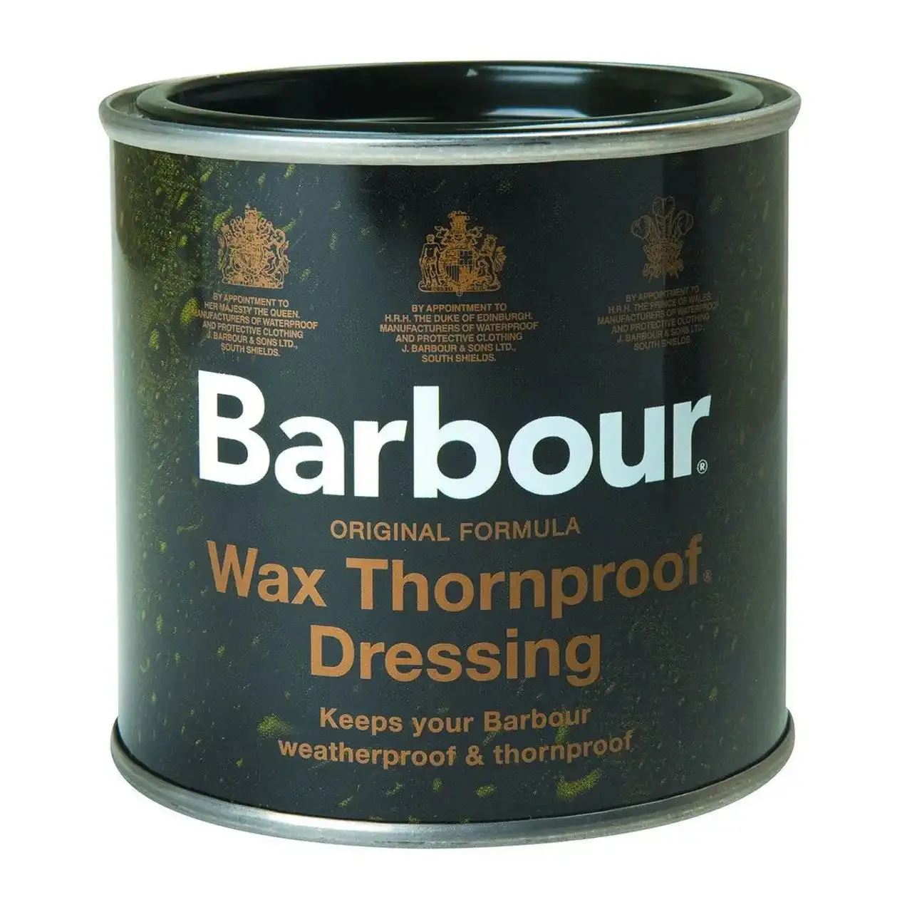 Barbour Wax Thornproof Dressing Tin