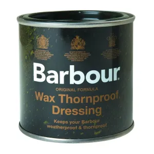 Barbour Wax Thornproof Dressing Tin