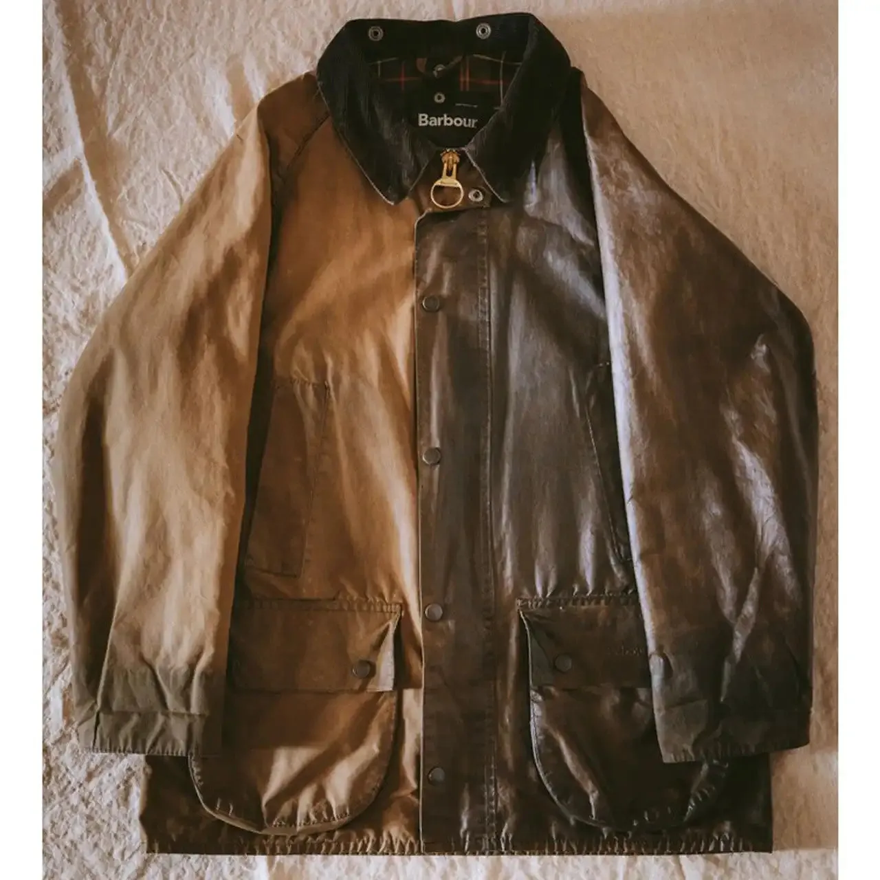 Barbour Wax Thornproof Dressing Tin