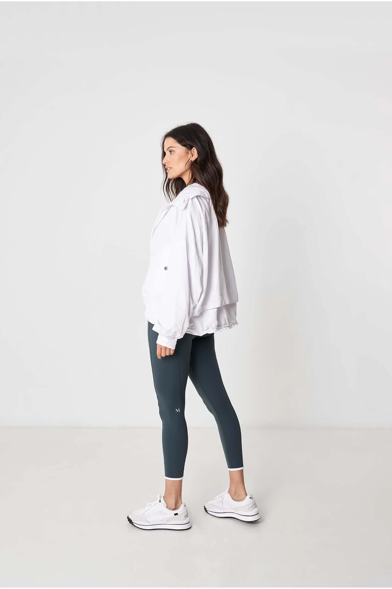 Baseline Jacket - White