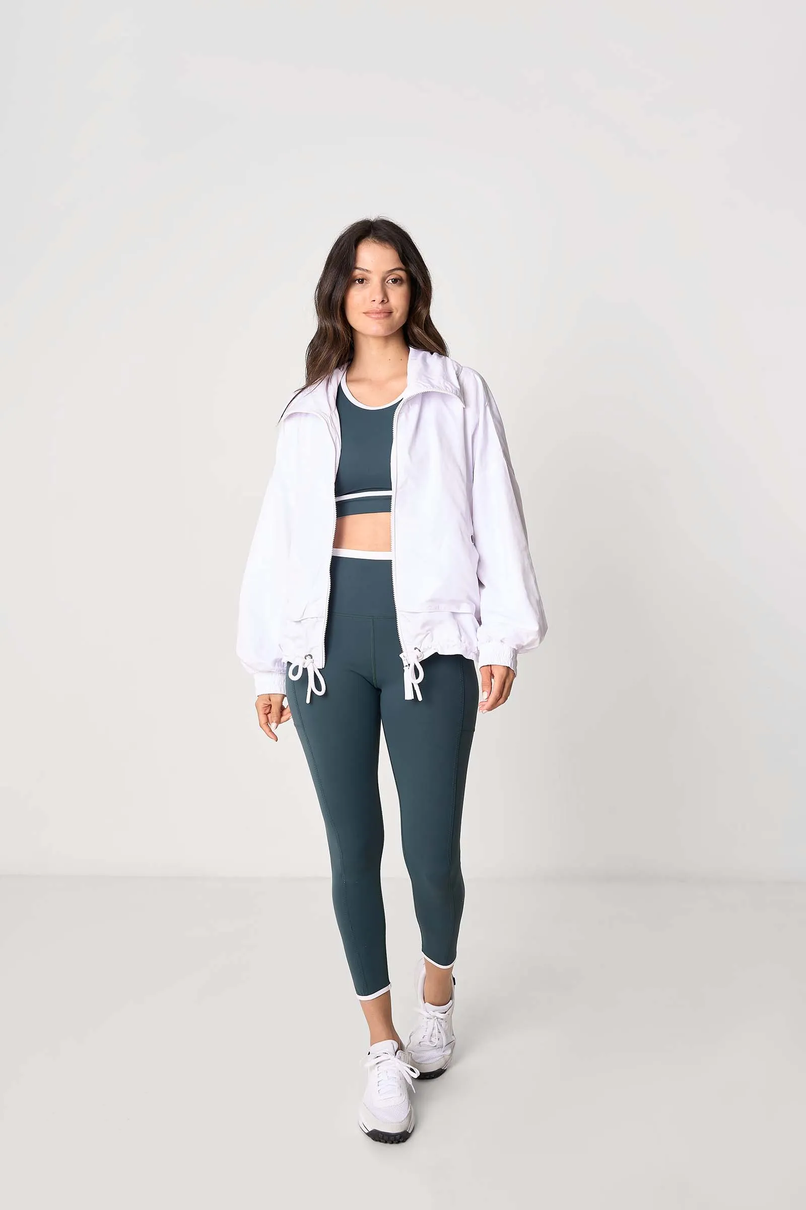 Baseline Jacket - White