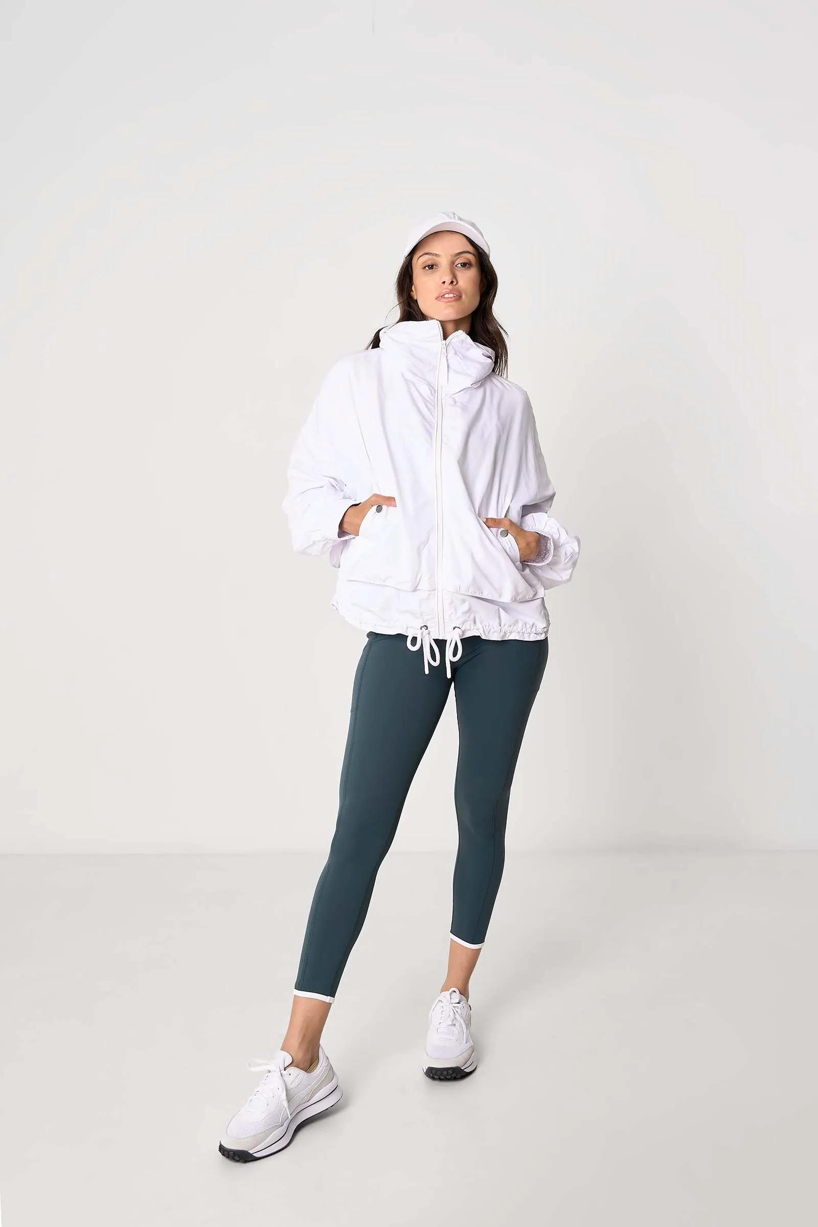 Baseline Jacket - White