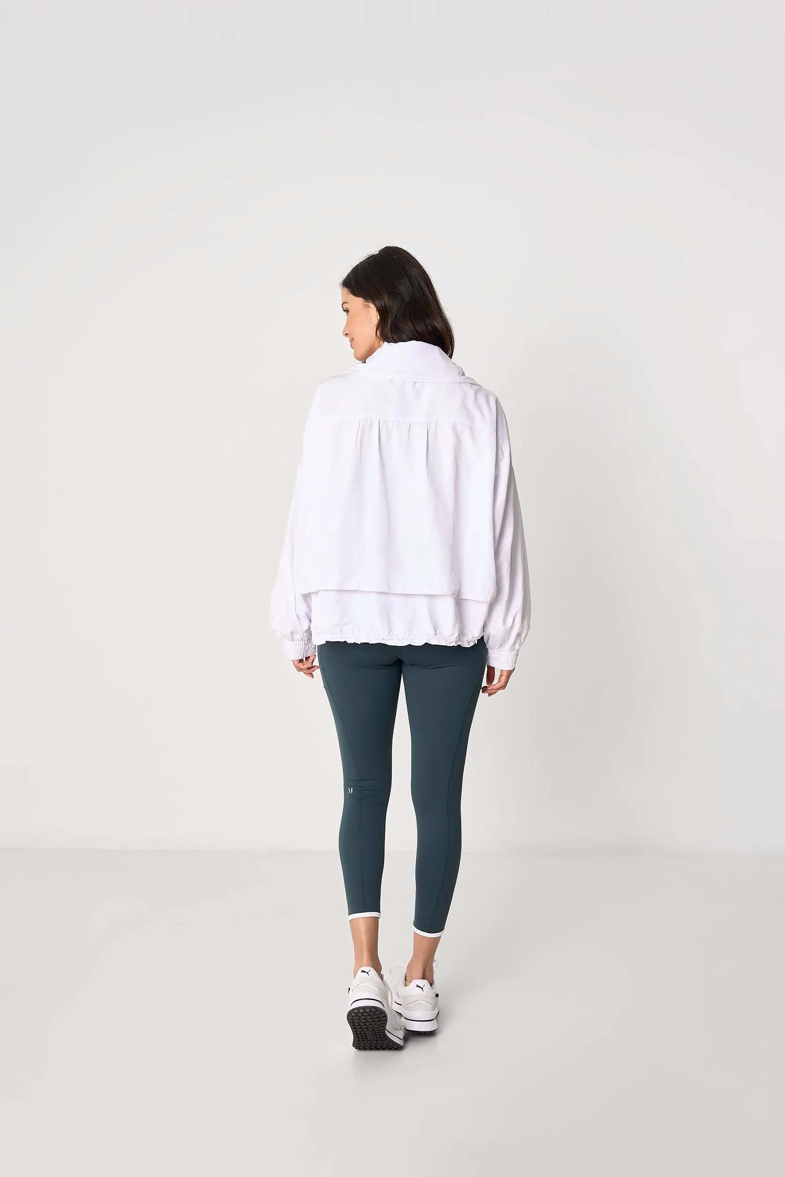 Baseline Jacket - White