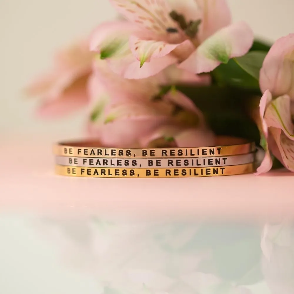 Be Fearless, Be Resilient (The Pink Agenda)