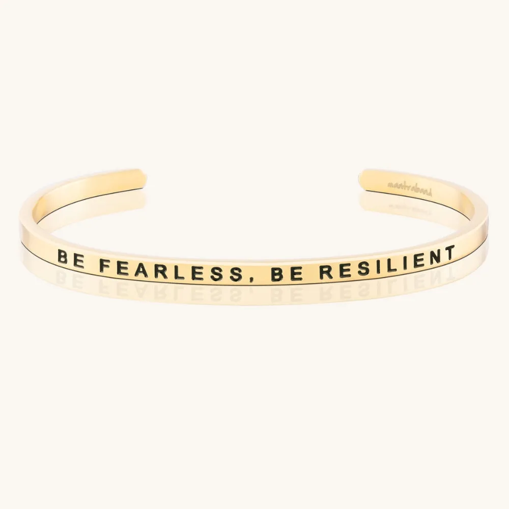Be Fearless, Be Resilient (The Pink Agenda)