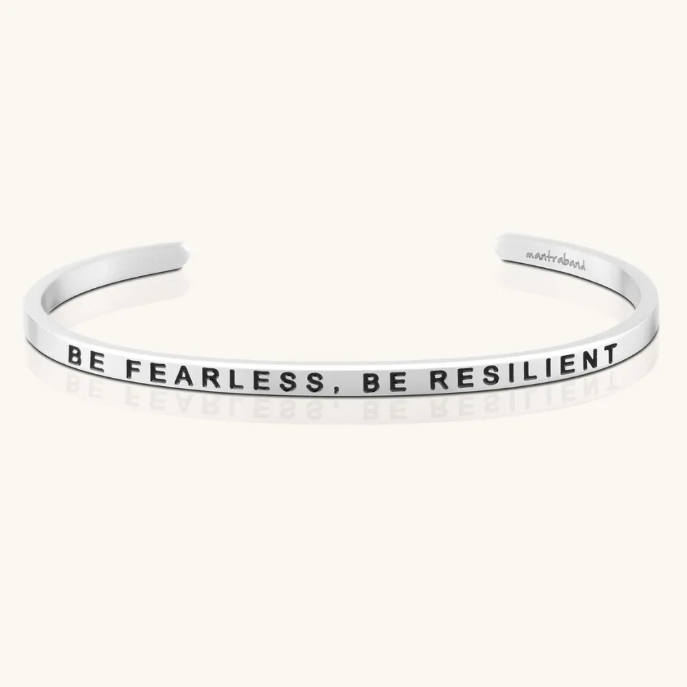 Be Fearless, Be Resilient (The Pink Agenda)