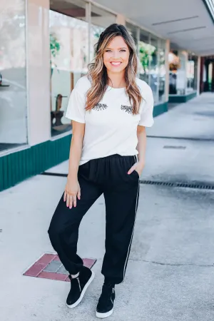 Be Mine Top - White