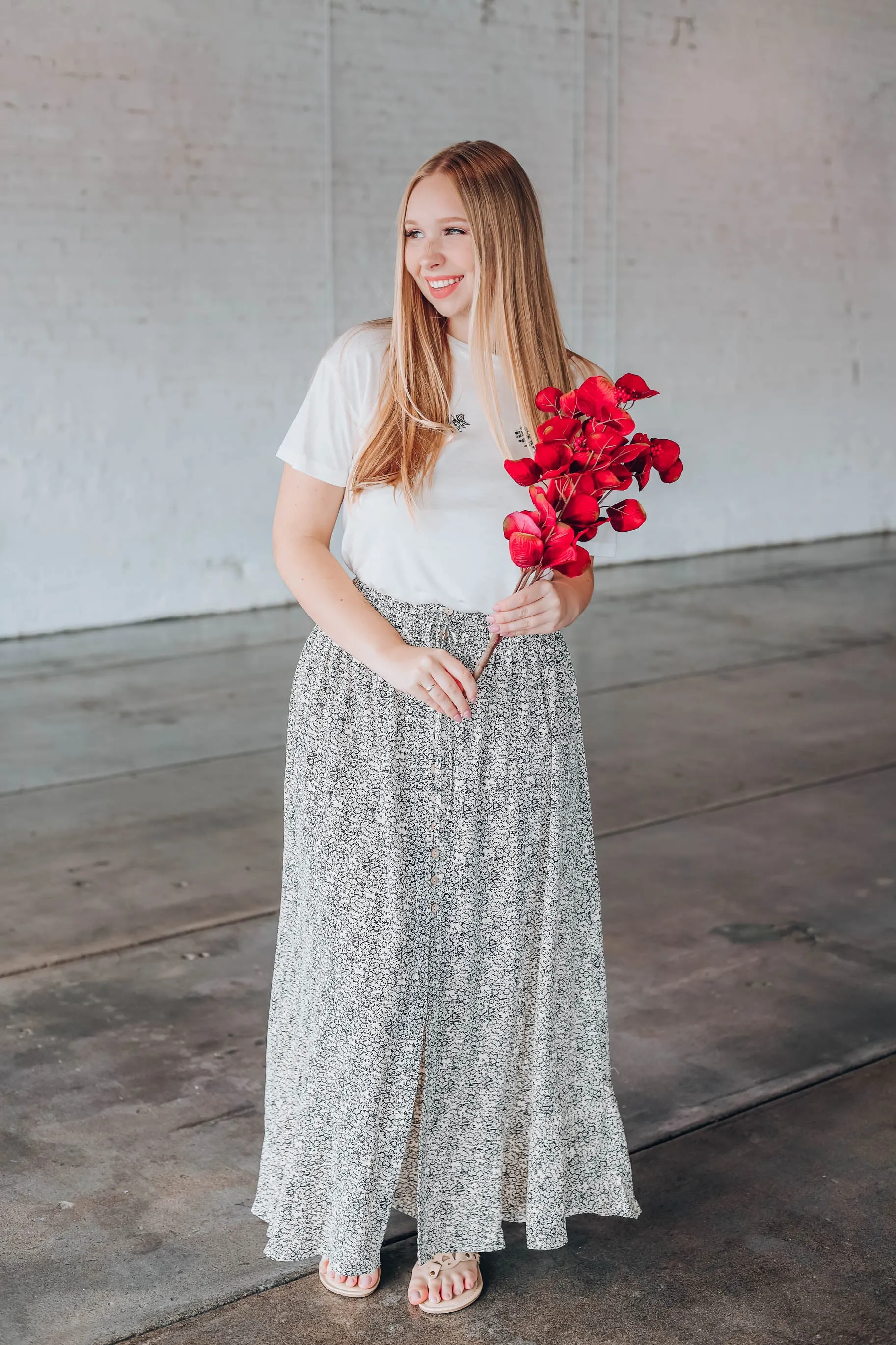 Be Mine Top - White