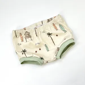 BEACH BUMMIE SHORTS