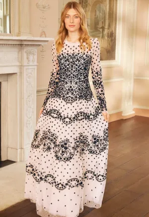 Beatrice Long Sleeve Gown