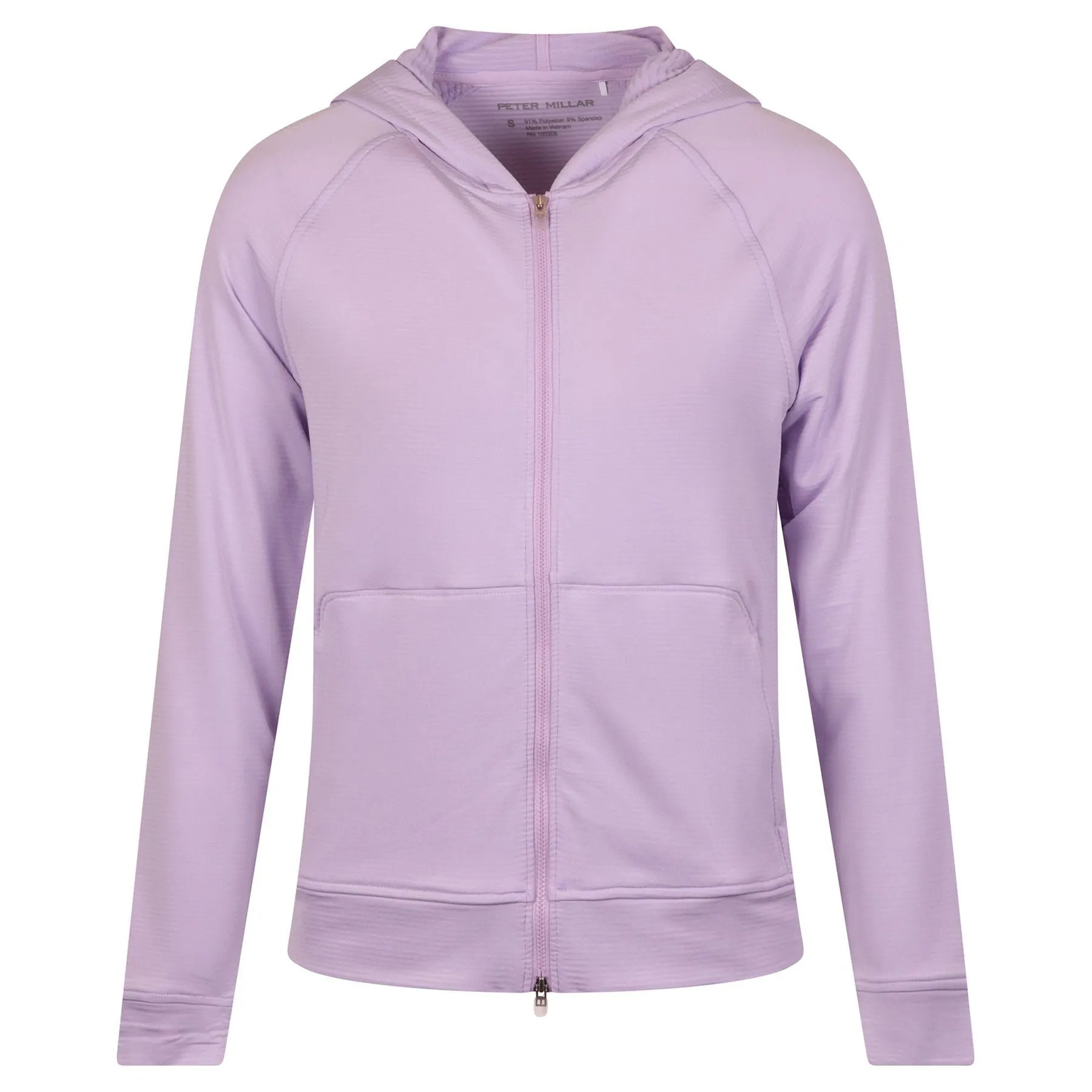 Beaumont Full Zip Hoodie Garden Violet