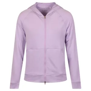 Beaumont Full Zip Hoodie Garden Violet