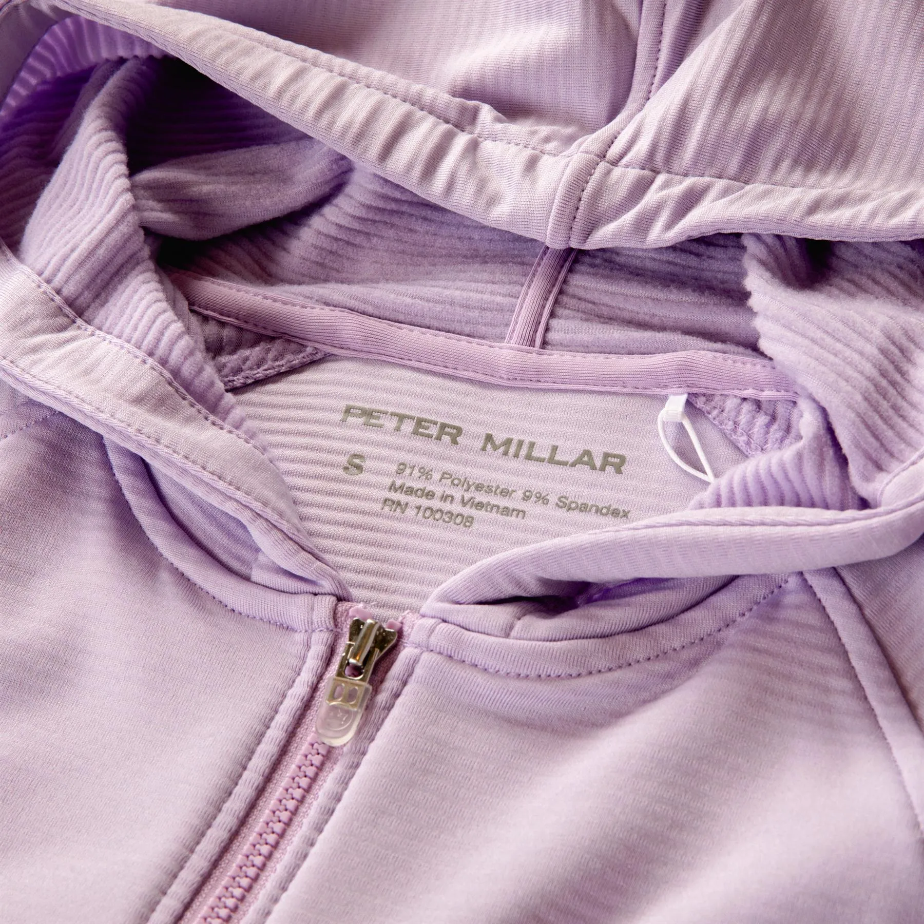 Beaumont Full Zip Hoodie Garden Violet