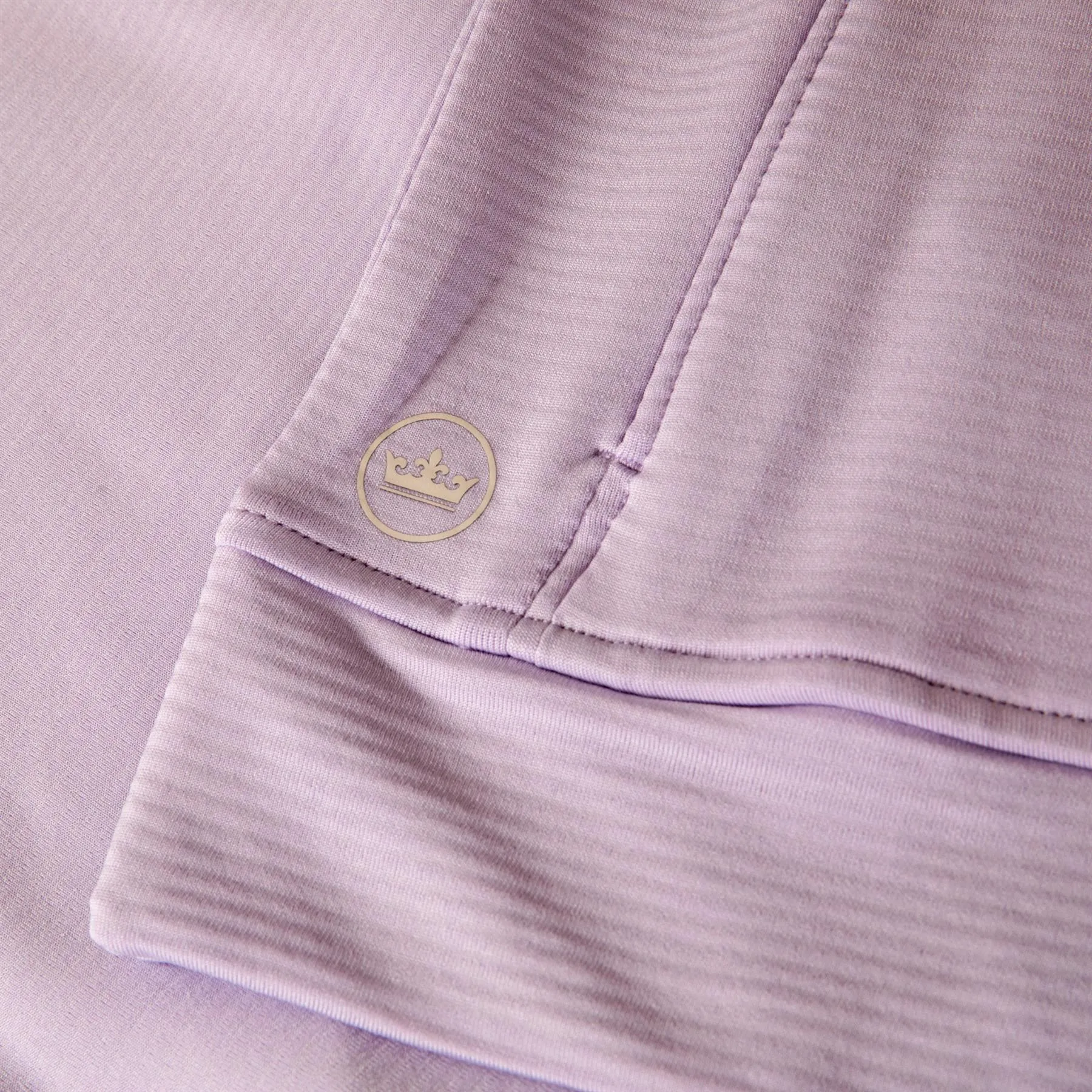 Beaumont Full Zip Hoodie Garden Violet