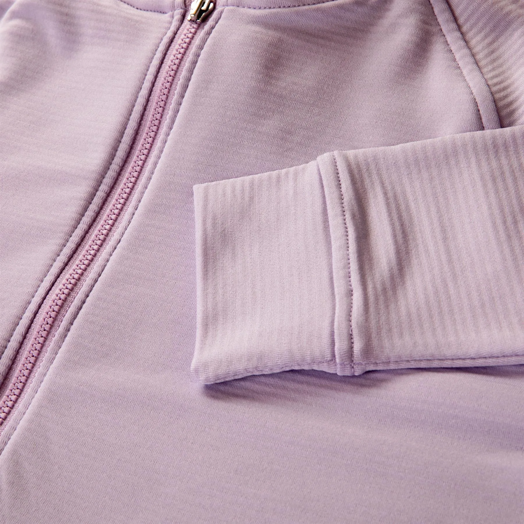 Beaumont Full Zip Hoodie Garden Violet