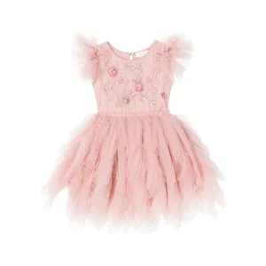 Bebe Peace Blossom Tutu Dress