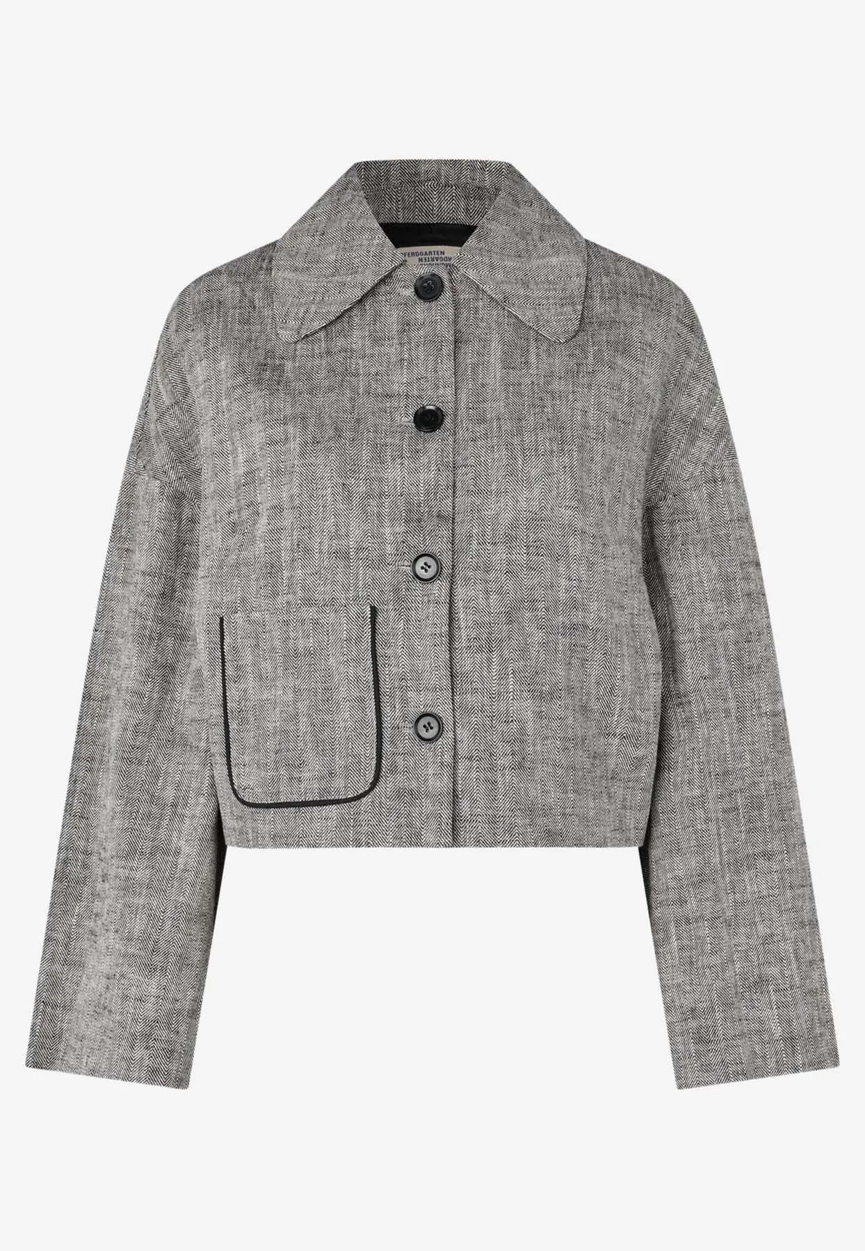Bebeth Single-Breasted Blazer