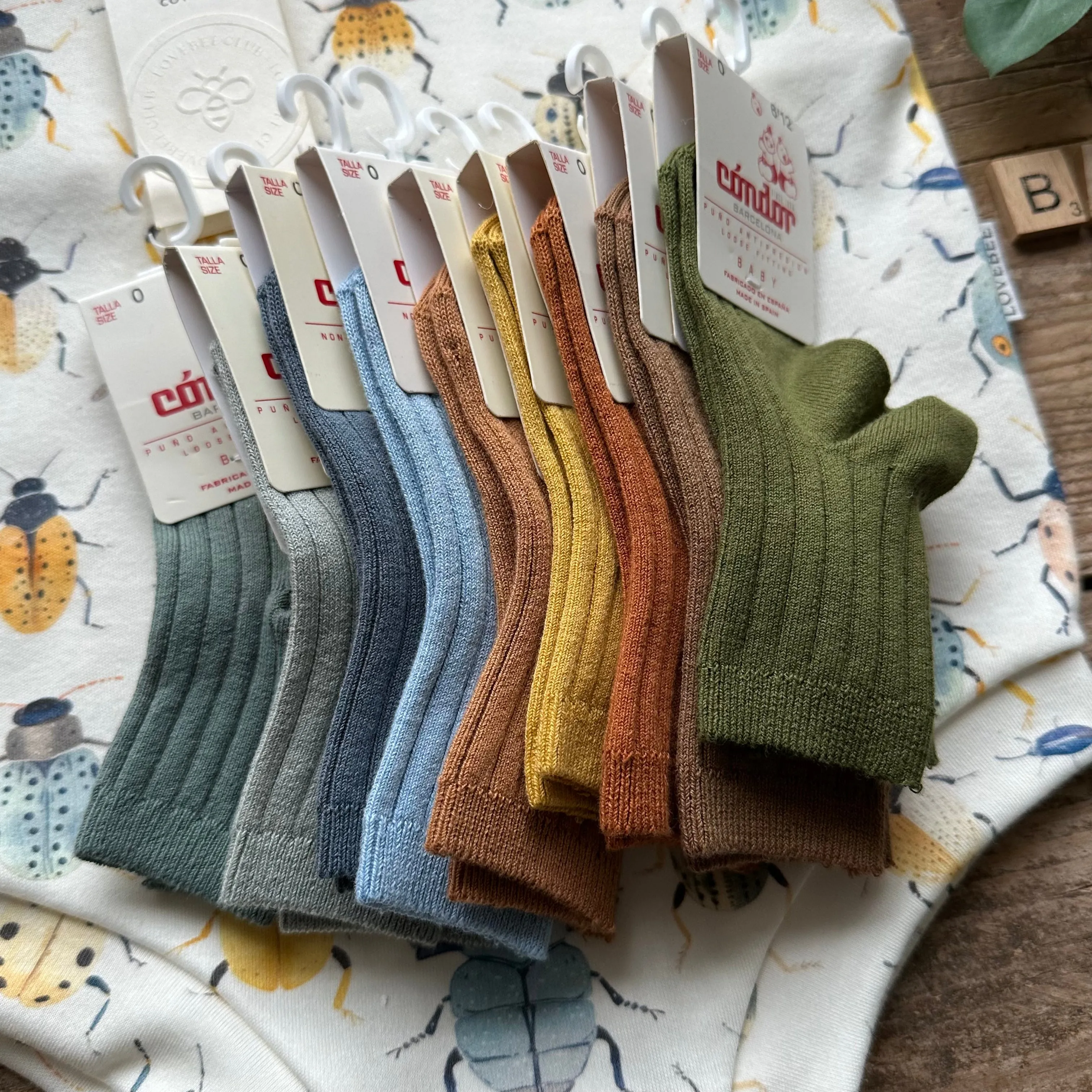 Beetles   Bugs | Style With Bee | Socks