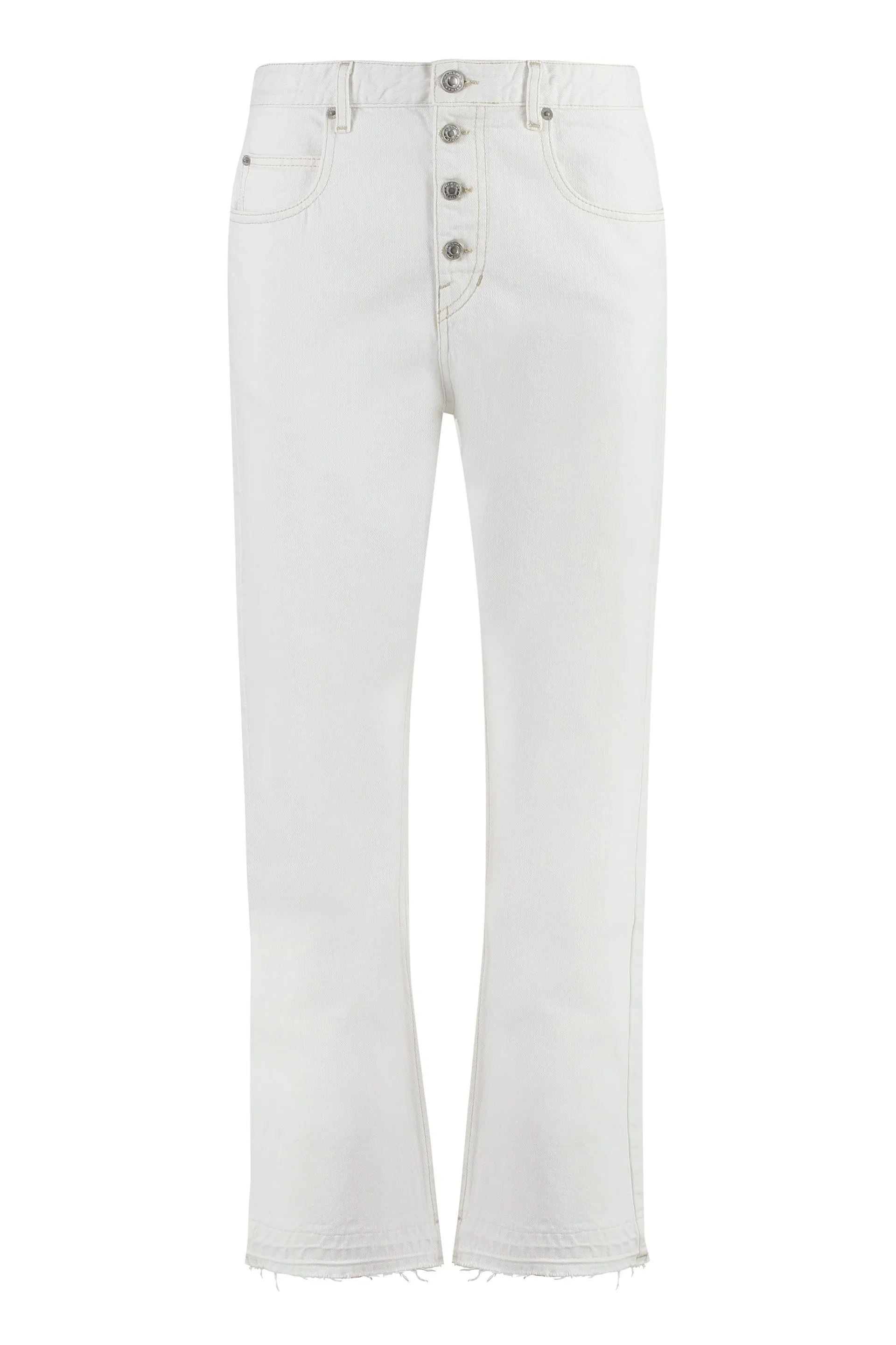 Belden 5-pocket straight-leg jeans