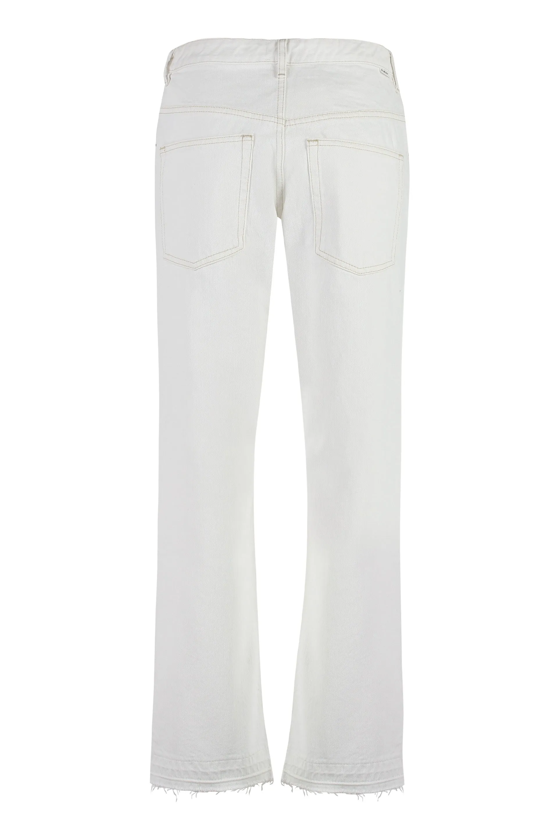 Belden 5-pocket straight-leg jeans