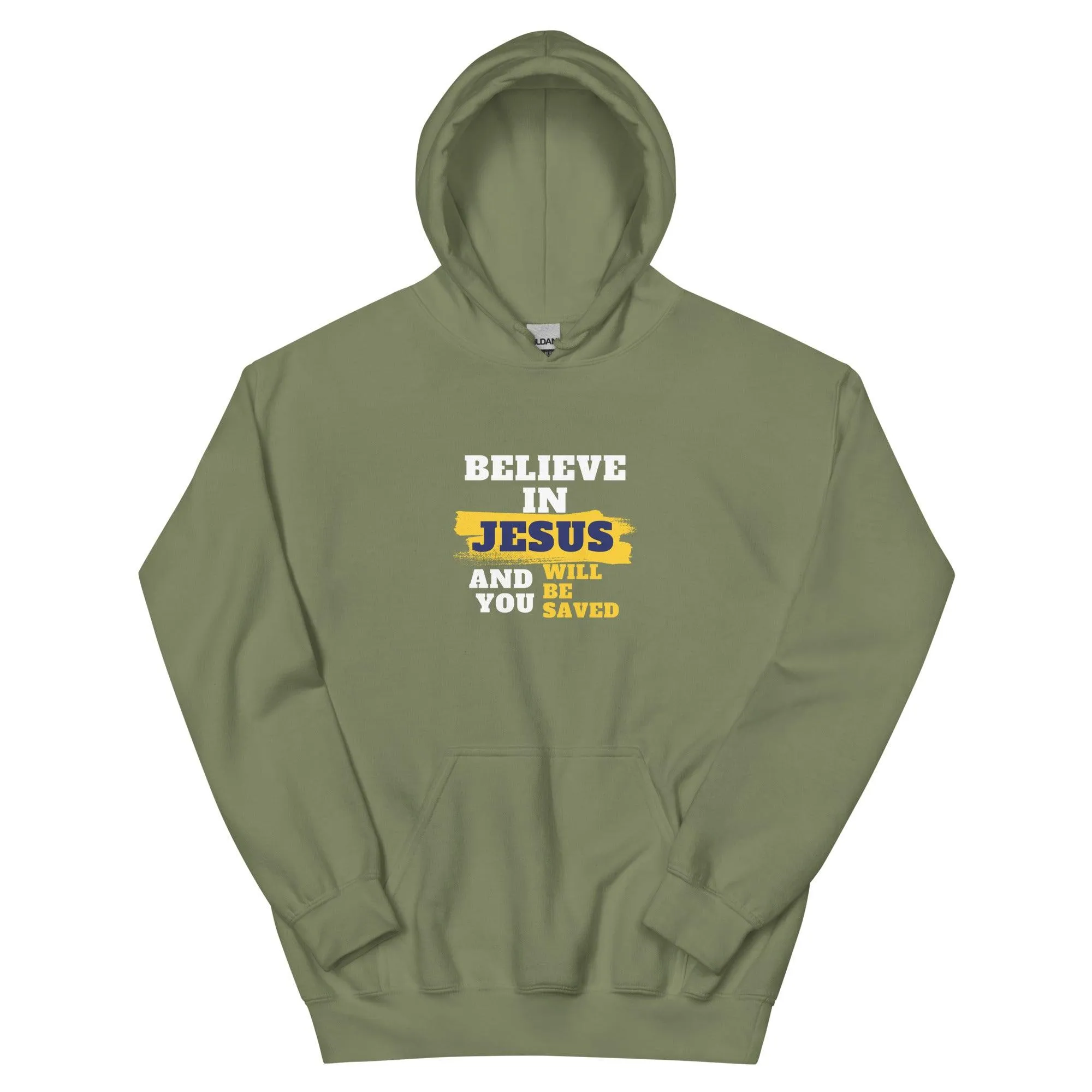 Believe In Jesus Hoodie