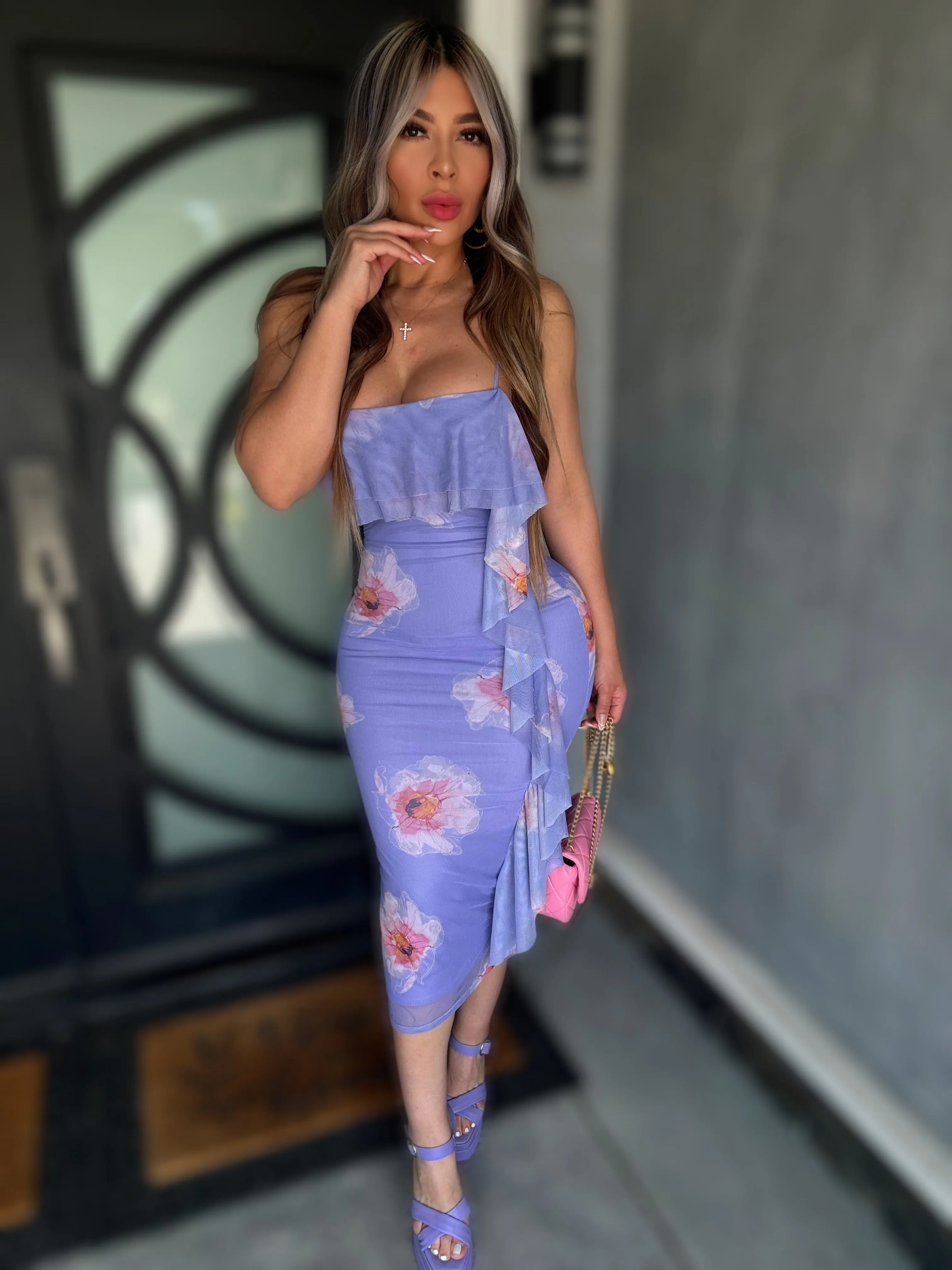 Bella Midi Dress
