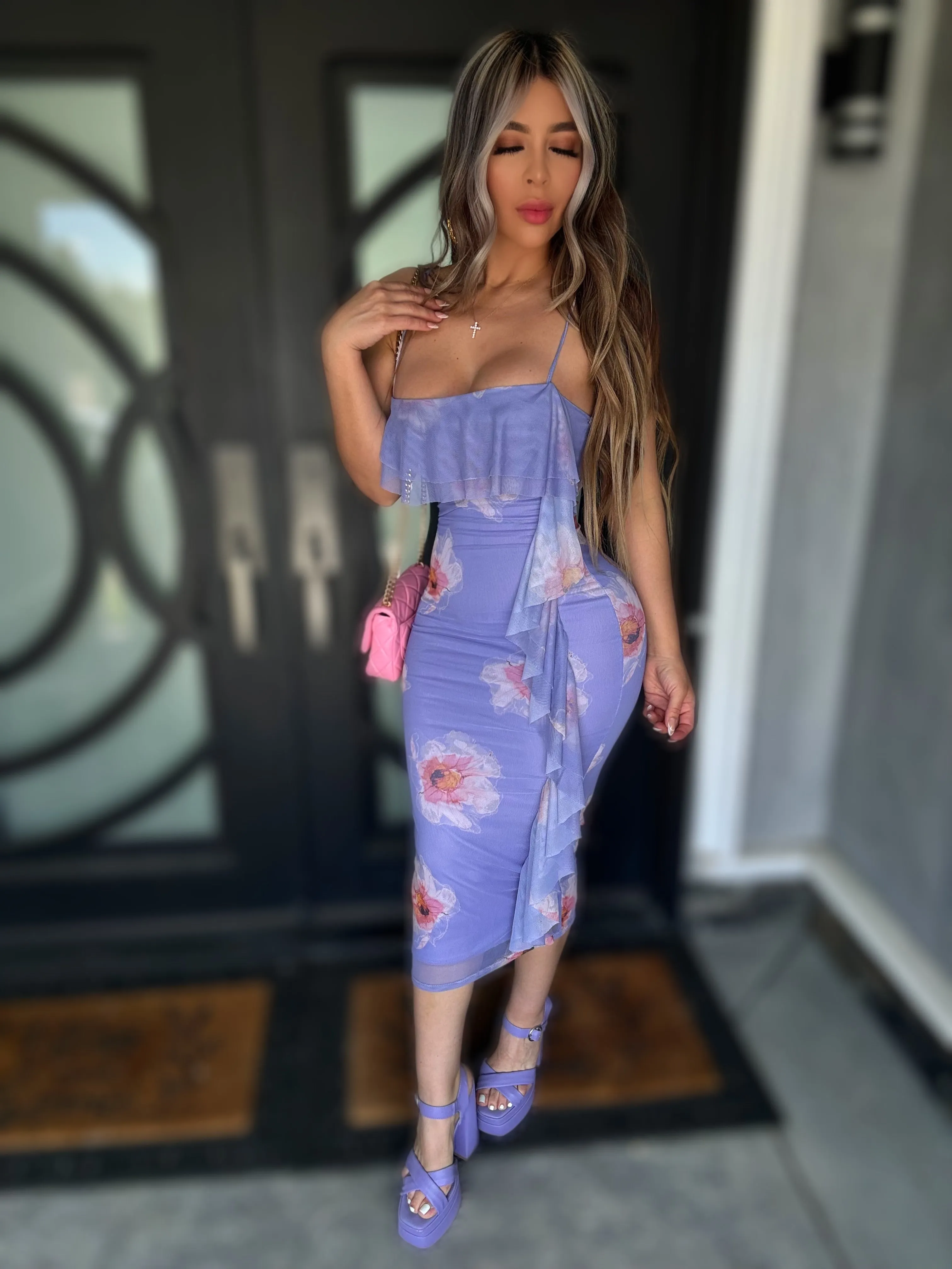 Bella Midi Dress