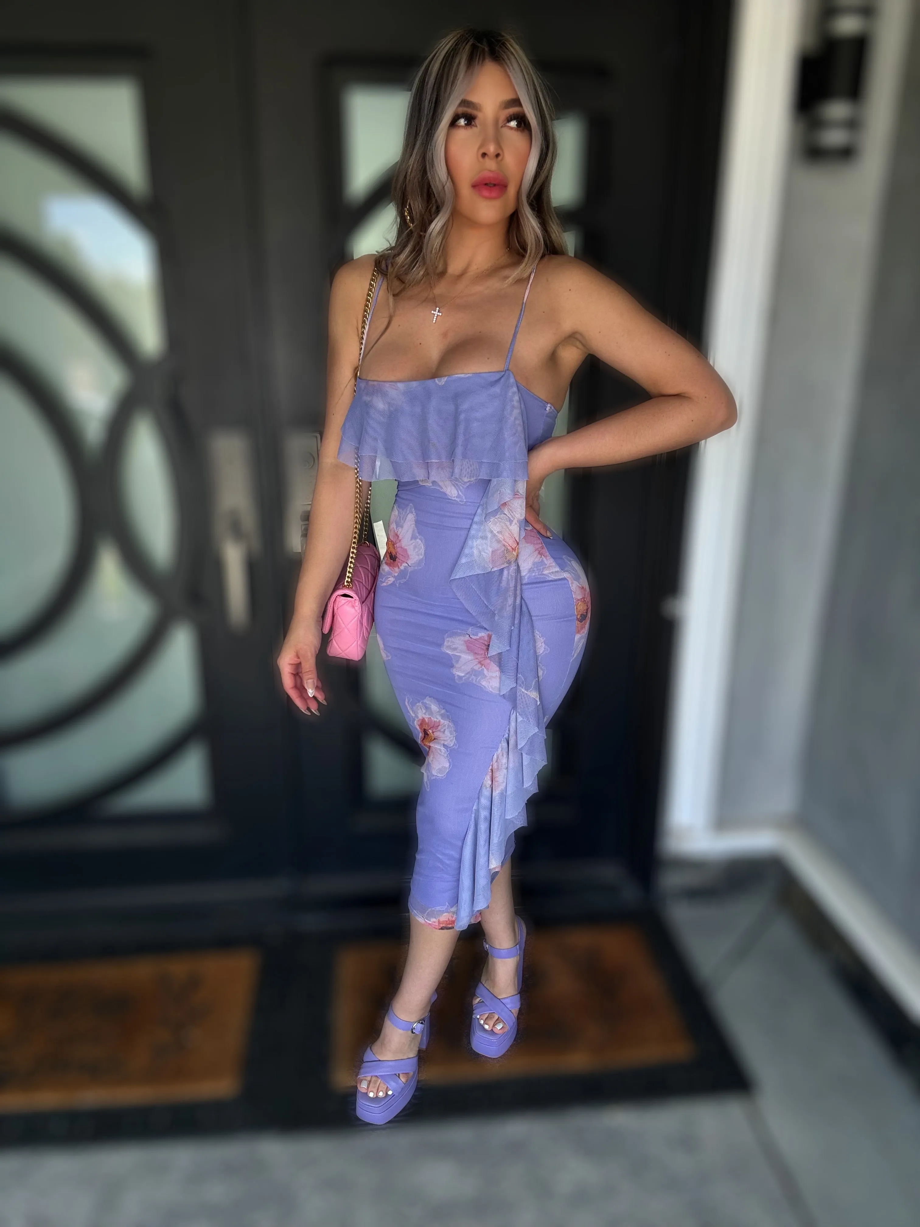 Bella Midi Dress