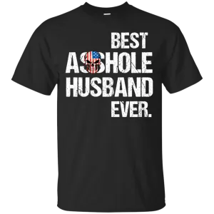 Best Asshole Husband Ever T-Shirtss