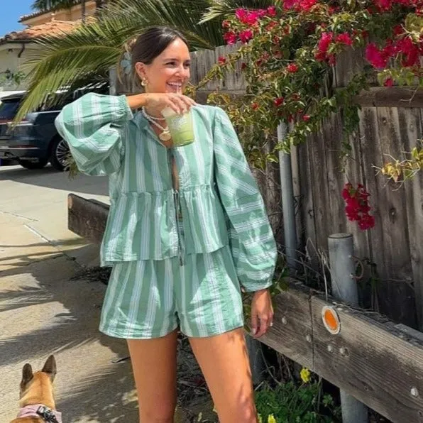 Bettina | Elegant Shorts Set