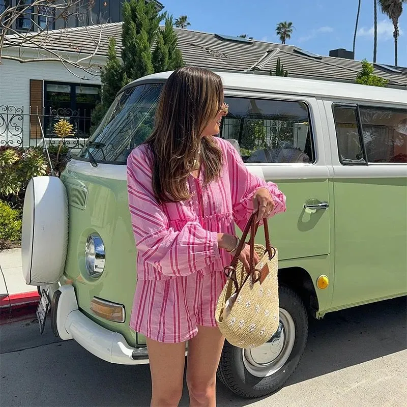 Bettina | Elegant Shorts Set