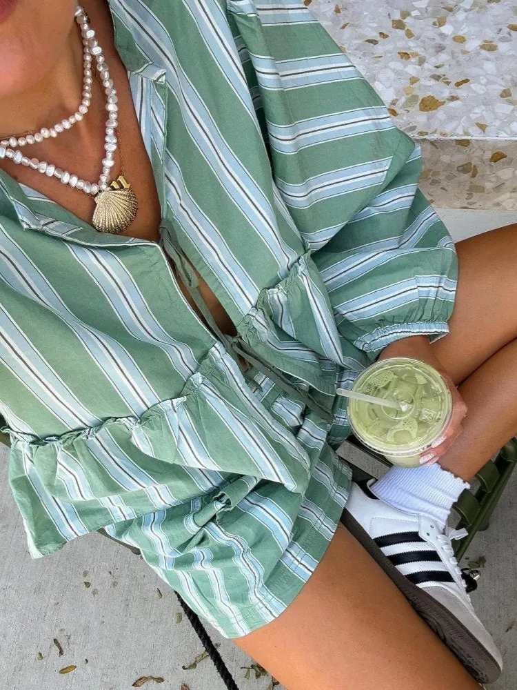 Bettina | Elegant Shorts Set