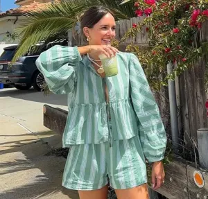 Bettina | Elegant Shorts Set