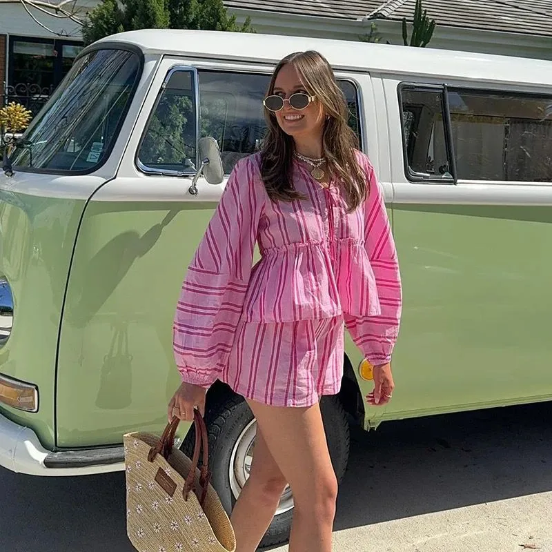 Bettina | Elegant Shorts Set
