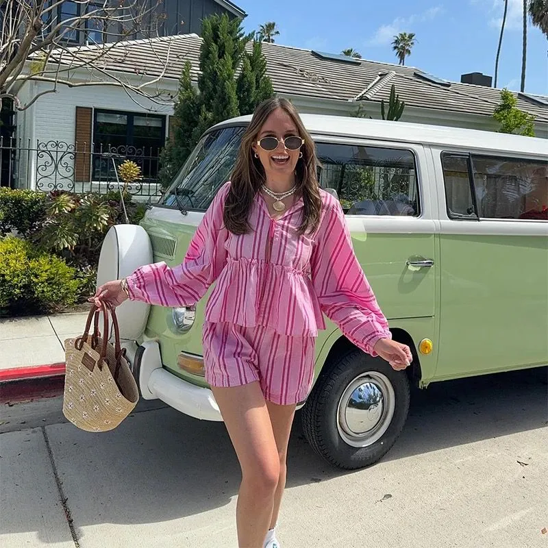 Bettina | Elegant Shorts Set