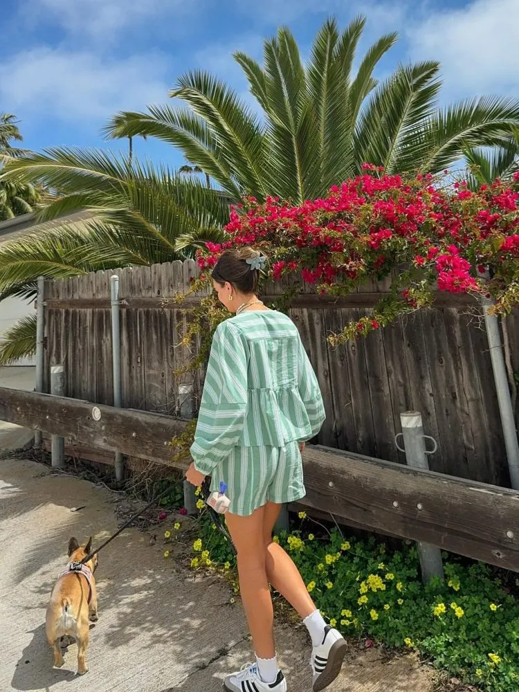 Bettina | Elegant Shorts Set