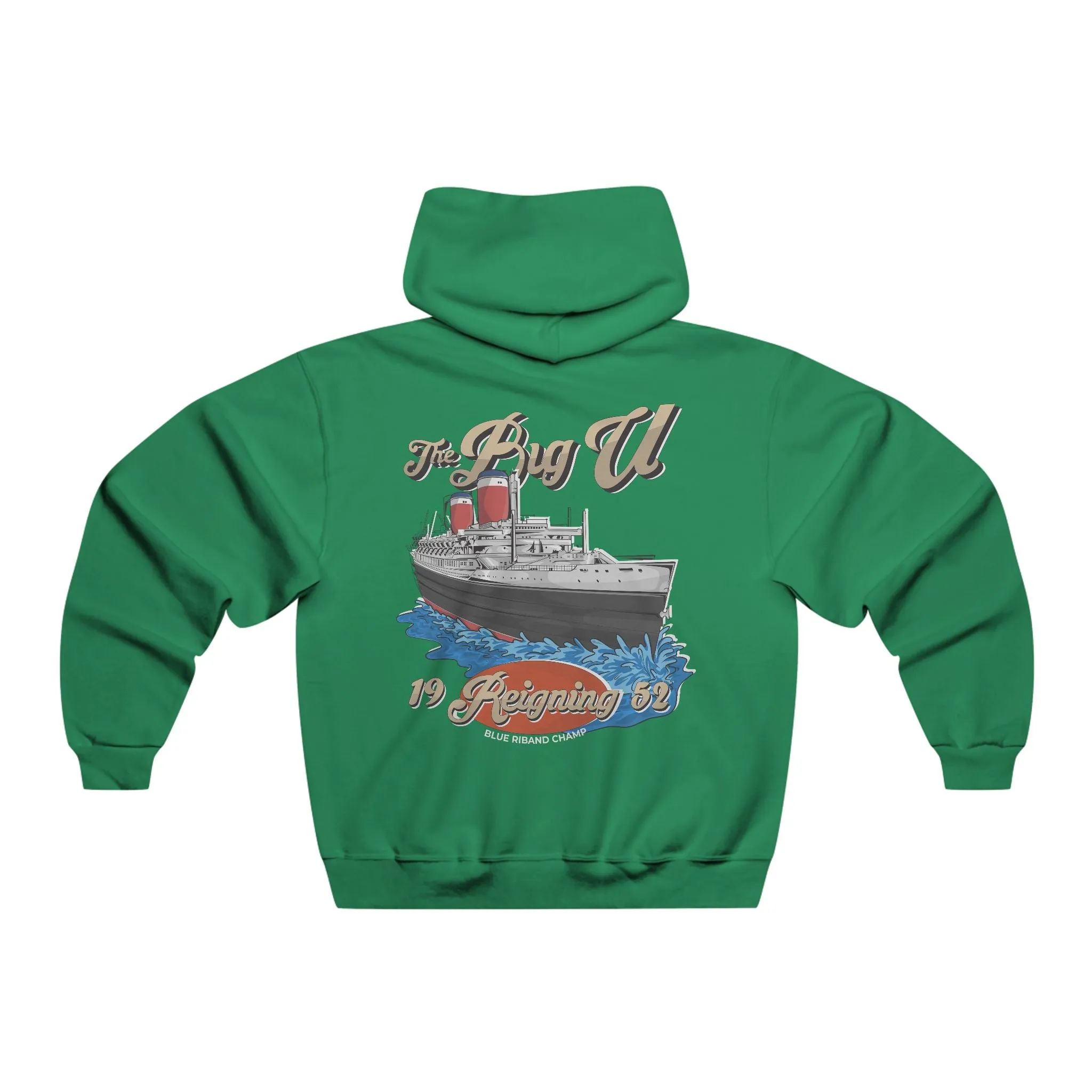 Big U  Hooded Sweatshirt