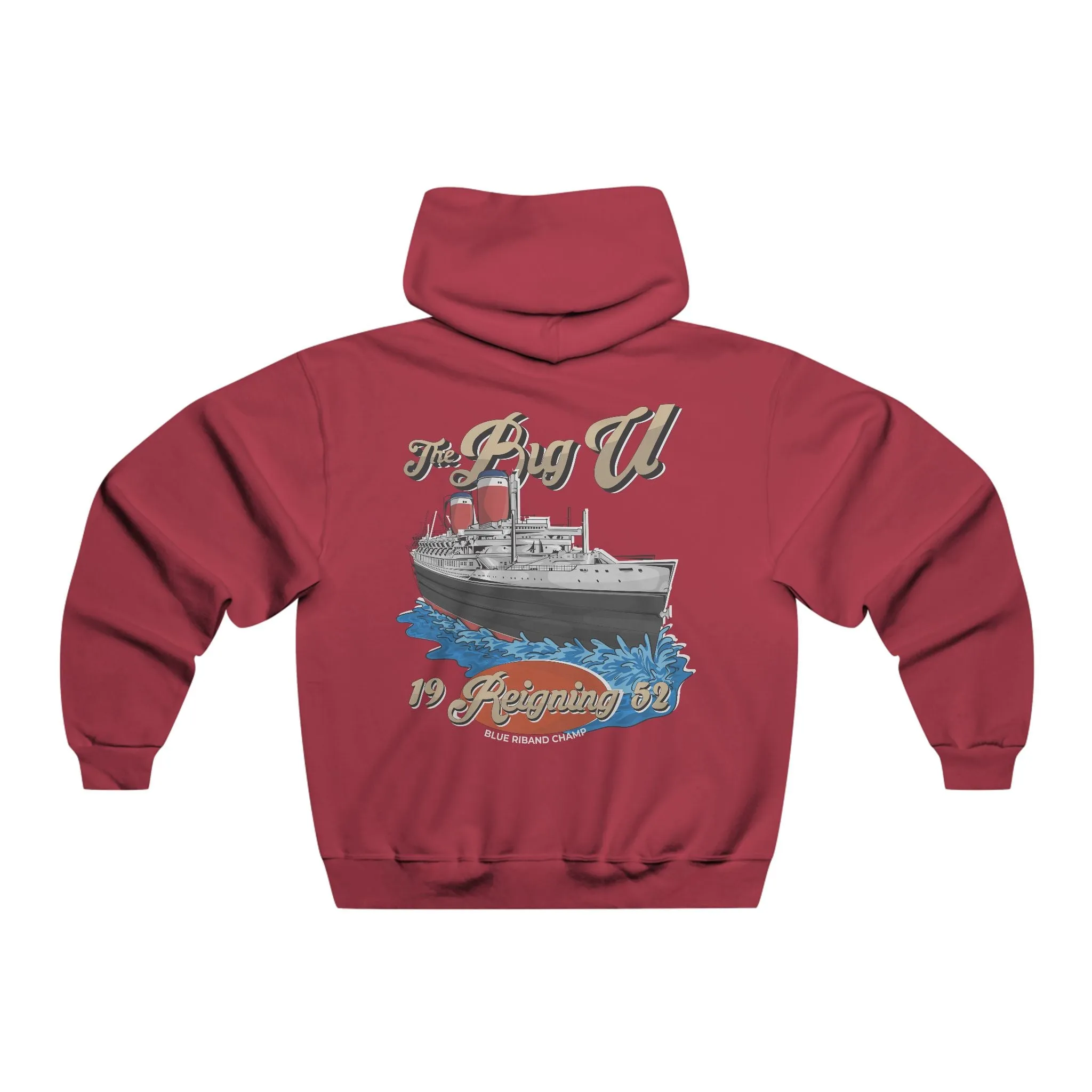 Big U  Hooded Sweatshirt