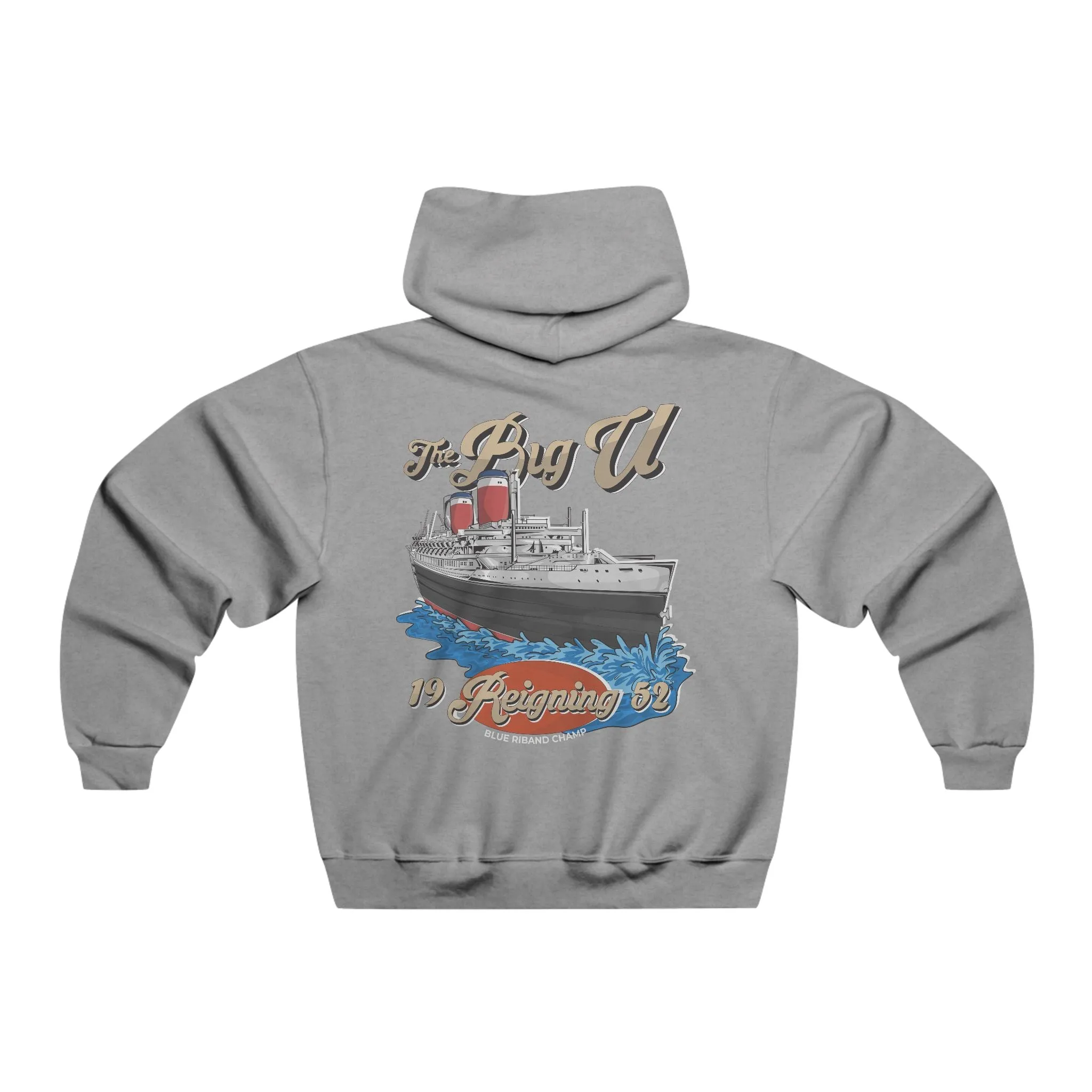 Big U  Hooded Sweatshirt