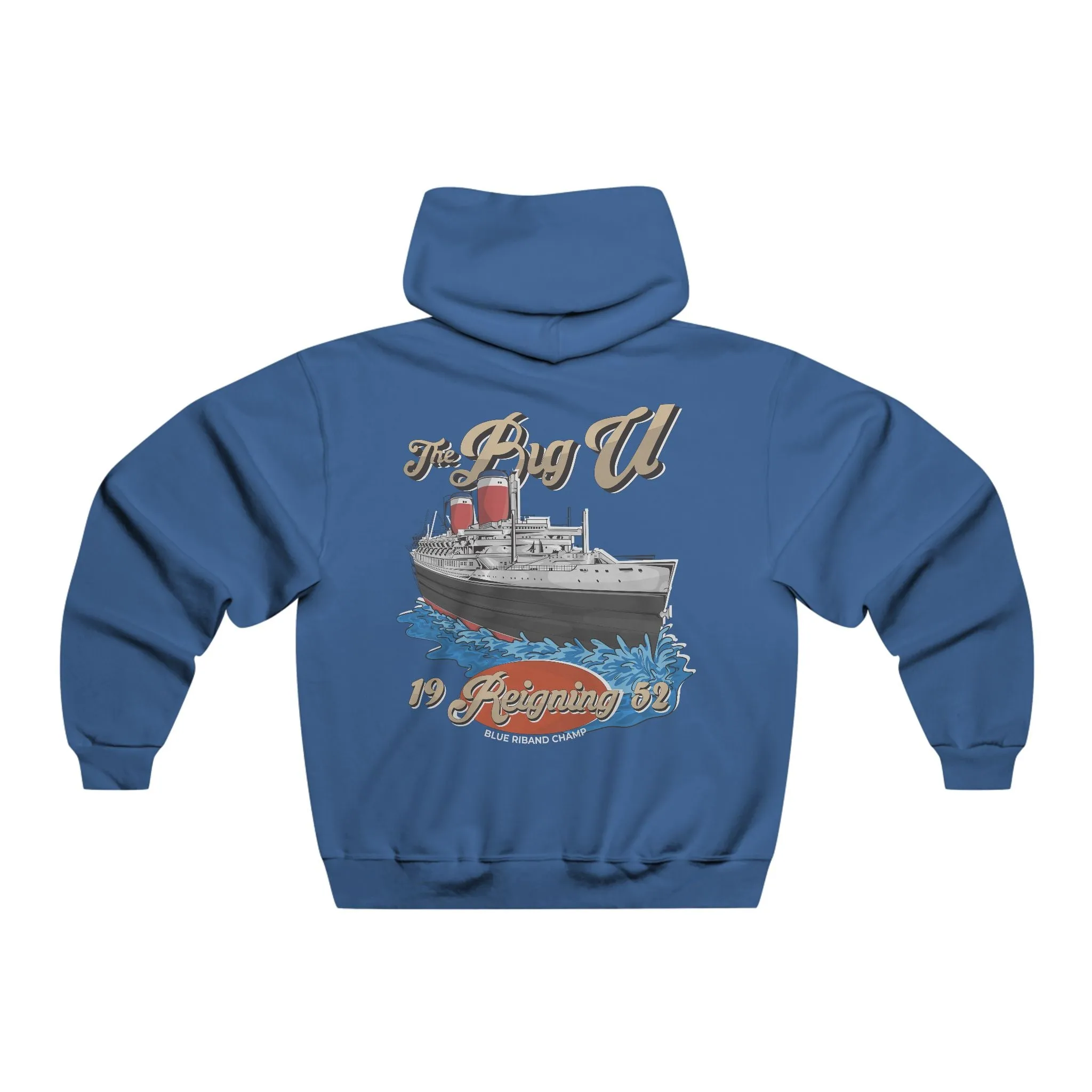 Big U  Hooded Sweatshirt