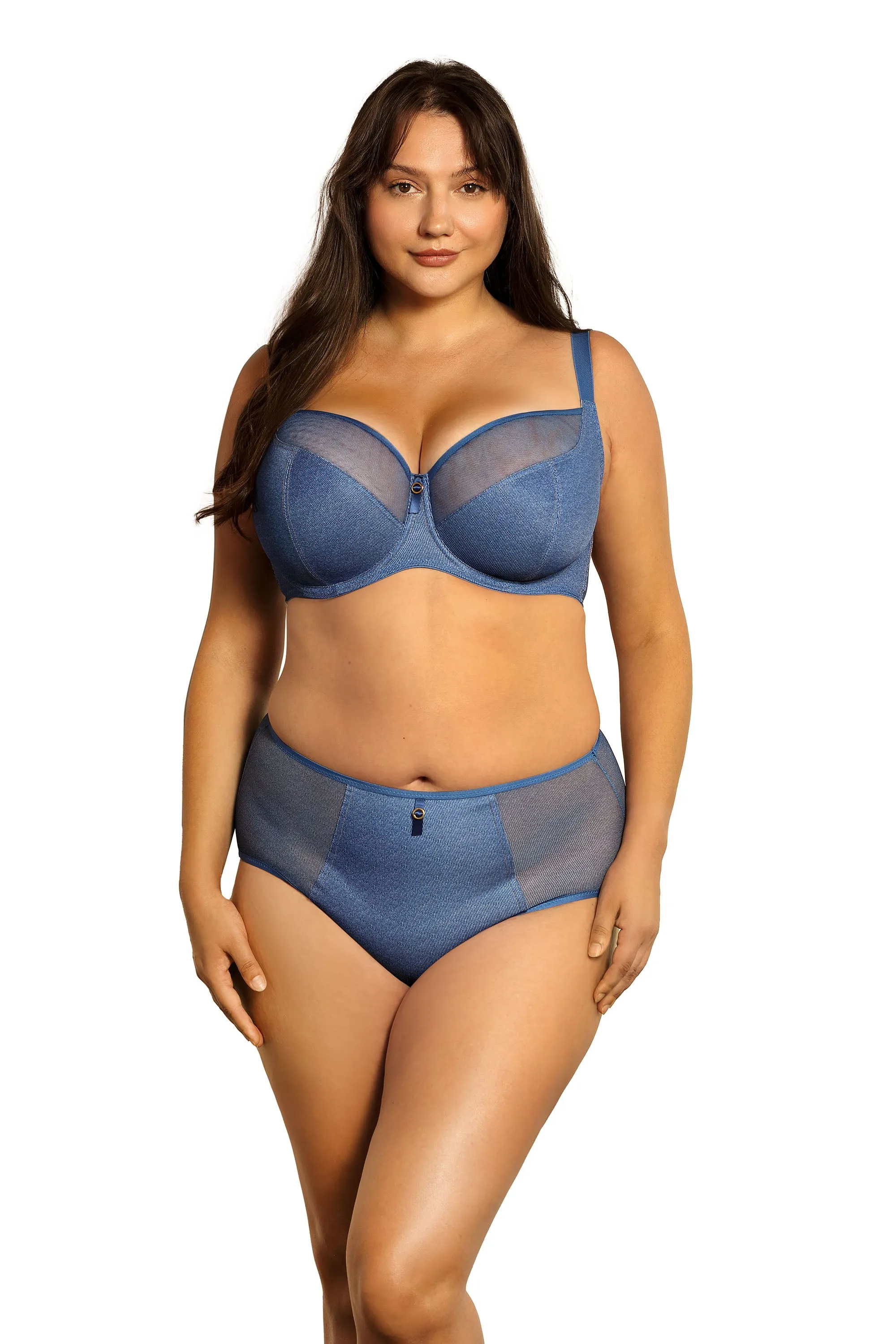 Biustonosz Diya jeans B171 Soft