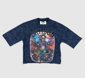 BKYS-T1249-Sky High Cropped Tee