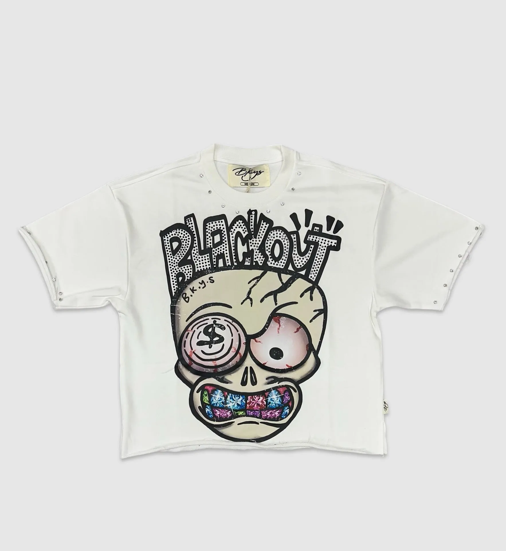 BKYS-T1277-Blackout Tee