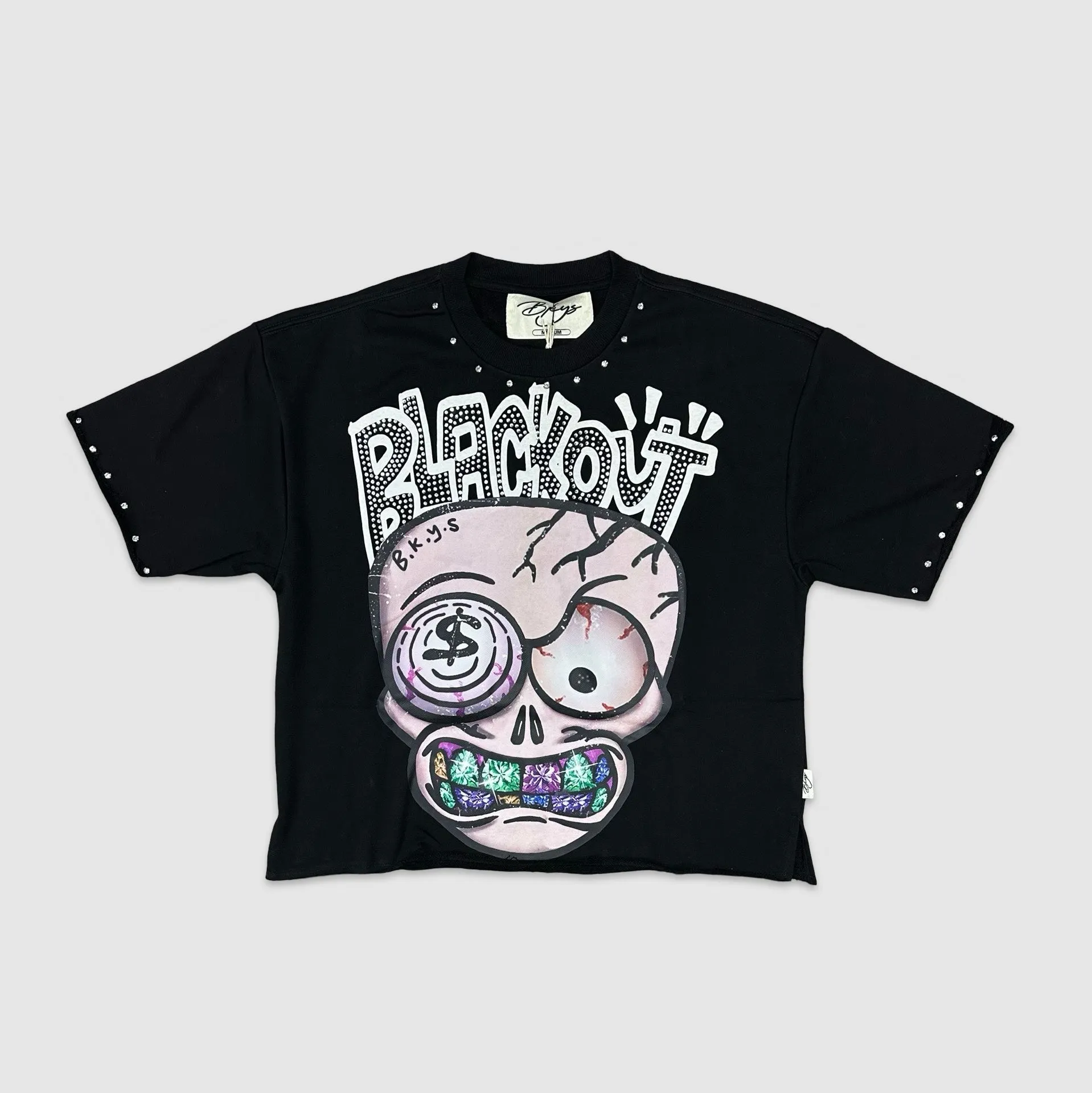 BKYS-T1277-Blackout Tee