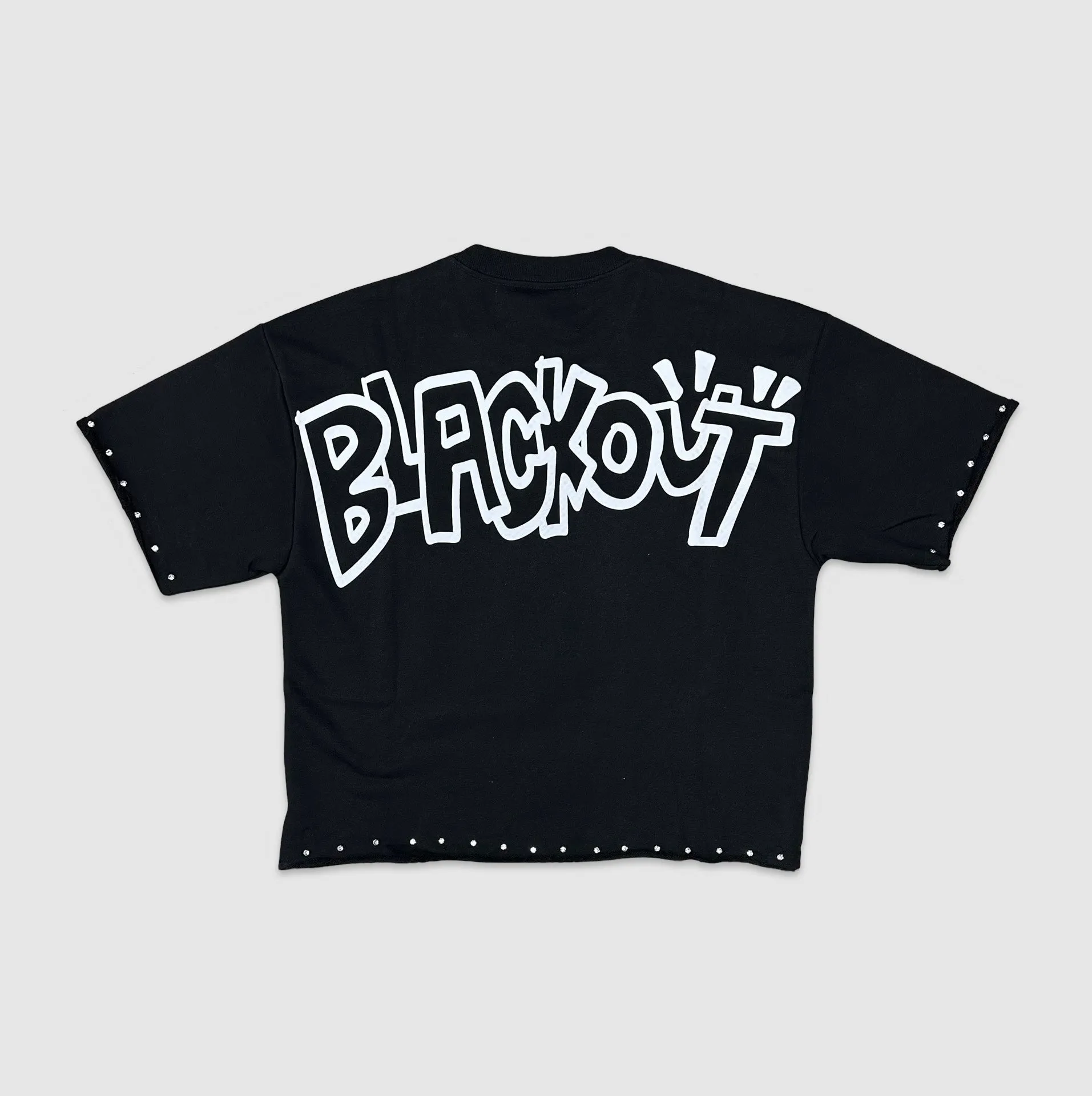 BKYS-T1277-Blackout Tee