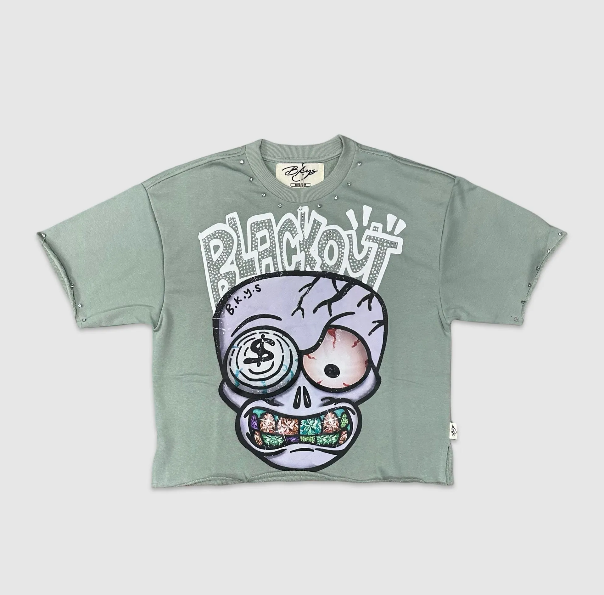 BKYS-T1277-Blackout Tee
