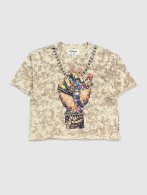 BKYS-T1278-Faith Cropped Tee