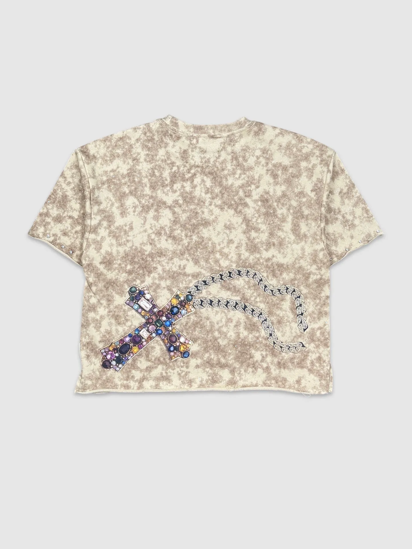 BKYS-T1278-Faith Cropped Tee