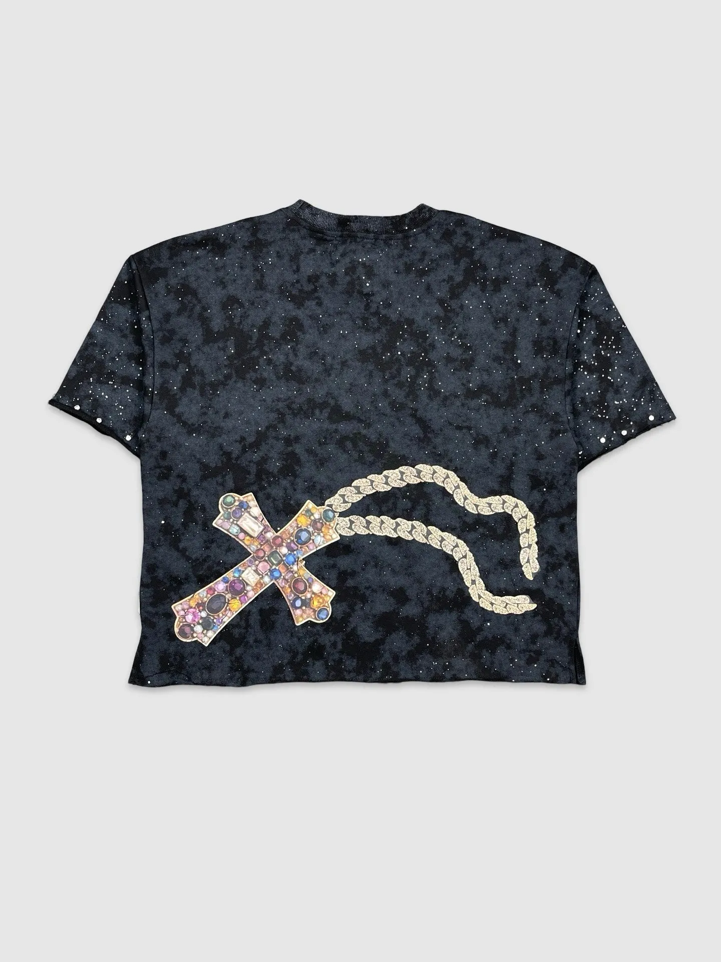 BKYS-T1278-Faith Cropped Tee
