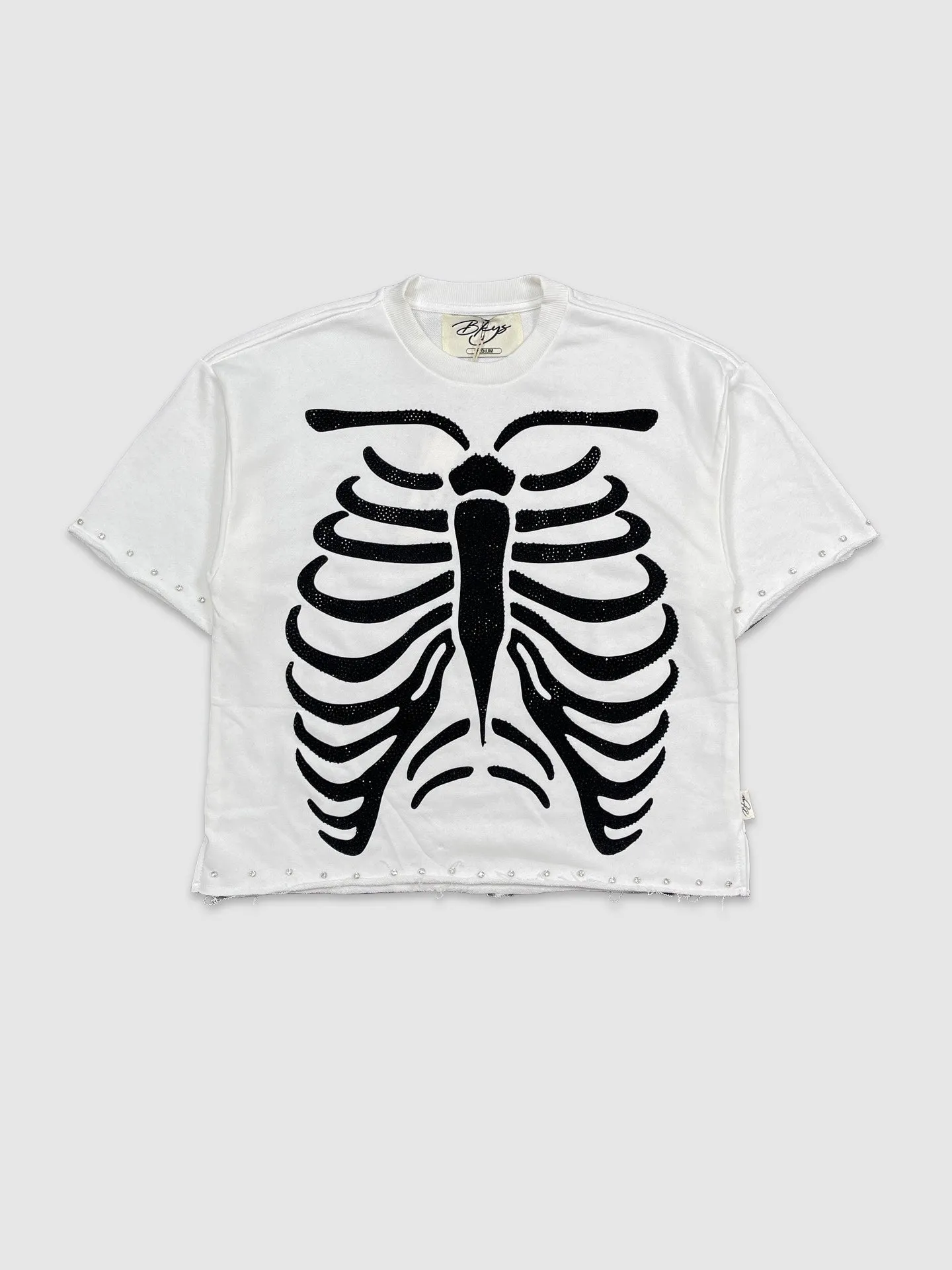 BKYS-T1285-Hurt Crop Tee
